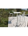 Forest Stool with high backrest