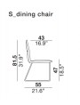 Leggera Dining Chair