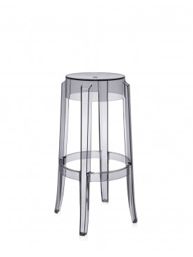 CHARLES GHOST Stool (L)
