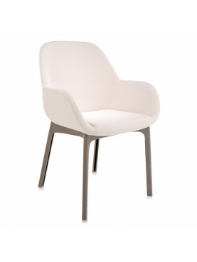 CLAP EMBOSSED FABRIC Armchair