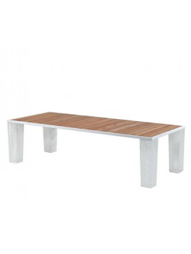Ivy Rectangular Table With Wood top