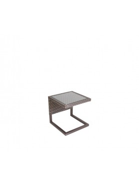 Luxor Coffee Table Glass Square