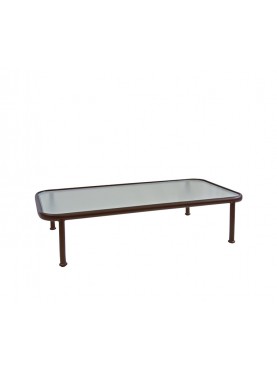 Dock Coffee Table With Glass top