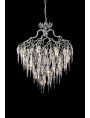 Hollywood Glass Chandelier