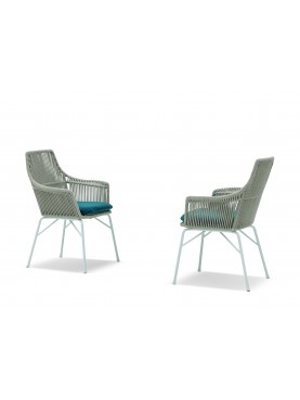 York Cord Outdoor Chair