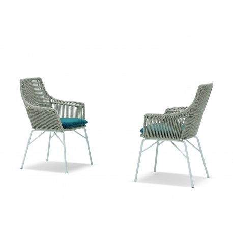York Cord Outdoor Chair