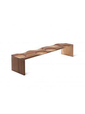 Ripples Outdoor Bench