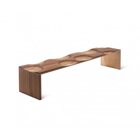 Ripples Outdoor Bench