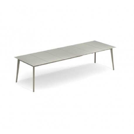 Kira Gres Top Rectangular Extendable Table